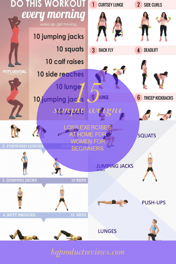 15 Simple Weight Loss Exercises at Home for Women for Beginners Best Product Reviews